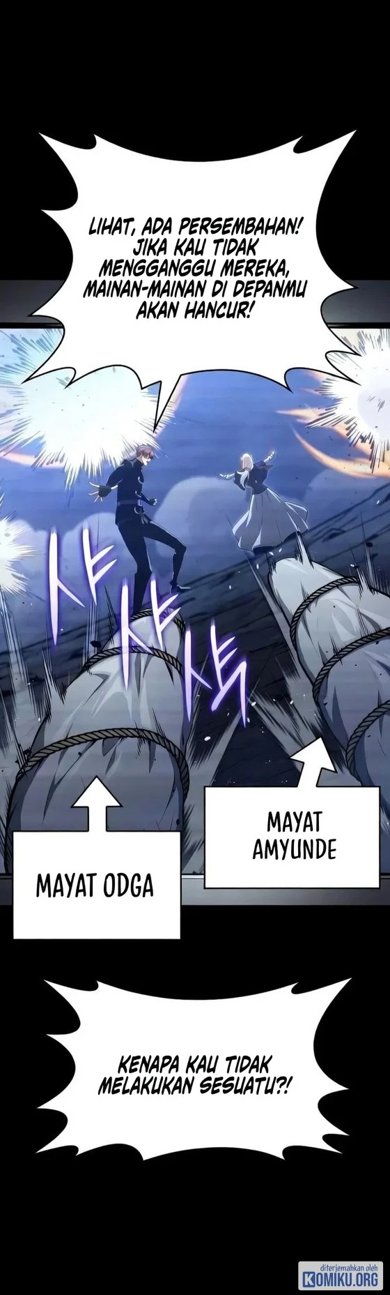 The Cold-Blooded Warrior Chapter 54 Gambar 21