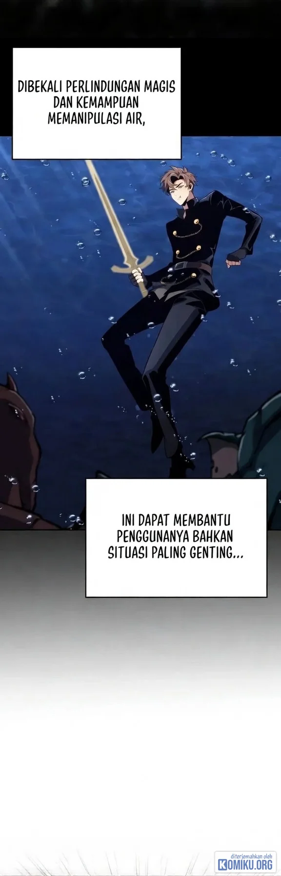 The Cold-Blooded Warrior Chapter 55 Gambar 58