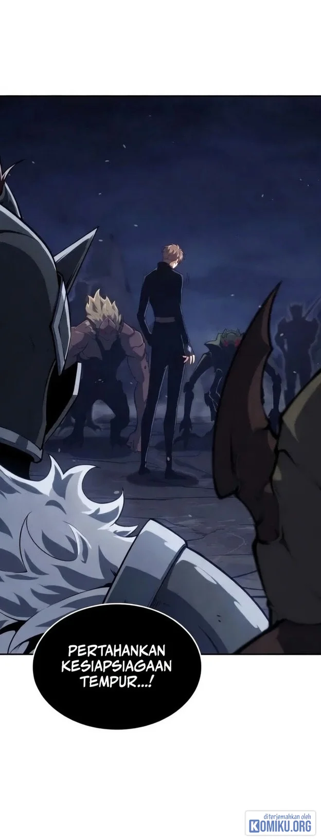 The Cold-Blooded Warrior Chapter 55 Gambar 83