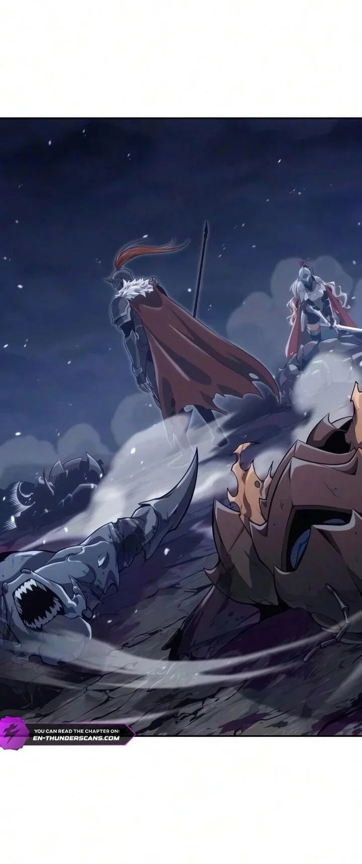 The Cold-Blooded Warrior Chapter 56 Gambar 23