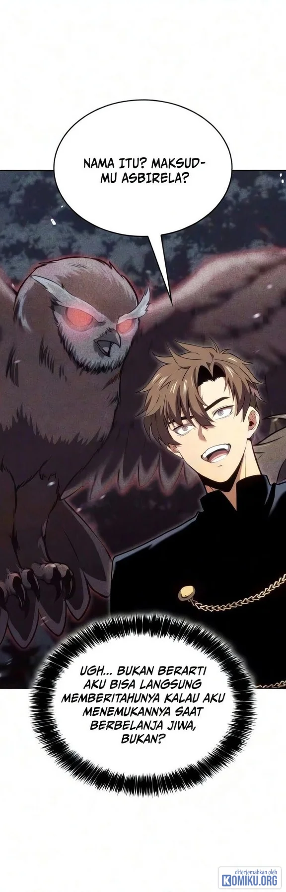 The Cold-Blooded Warrior Chapter 56 Gambar 50