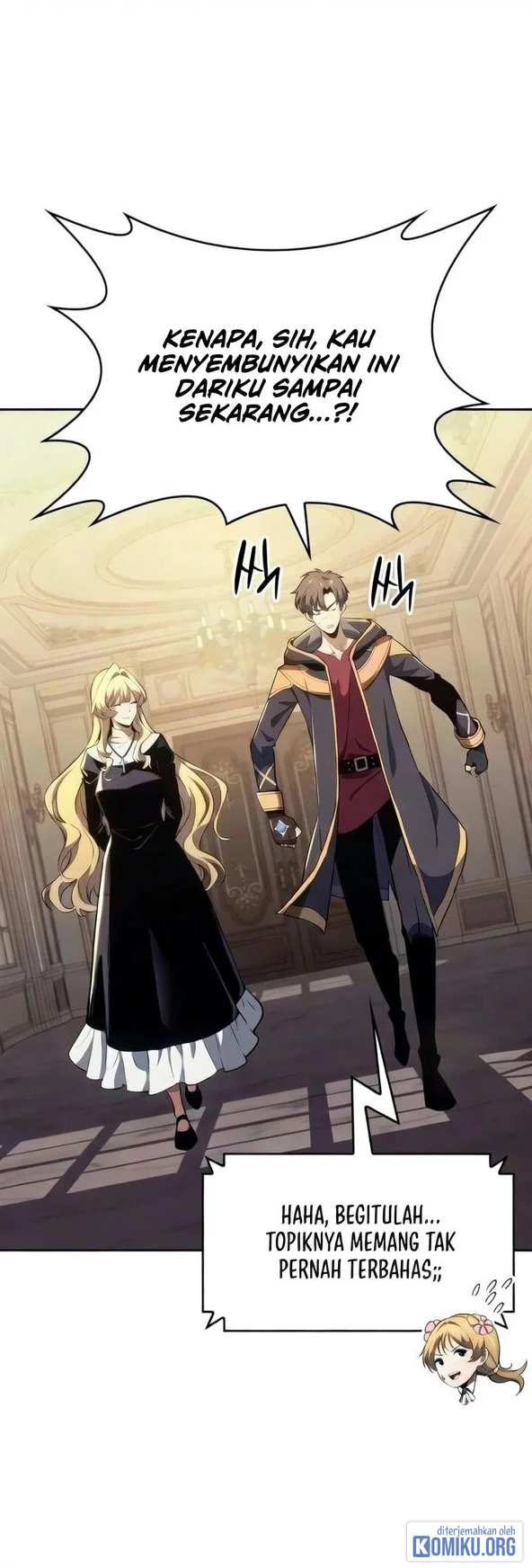 The Cold-Blooded Warrior Chapter 56 Gambar 58