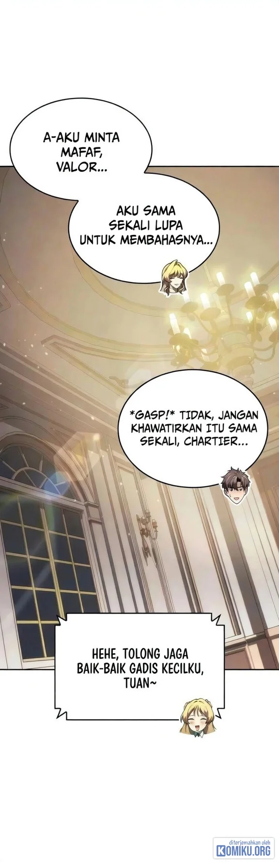 The Cold-Blooded Warrior Chapter 56 Gambar 59