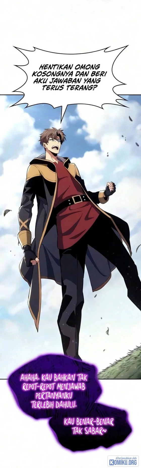 The Cold-Blooded Warrior Chapter 58 Gambar 30