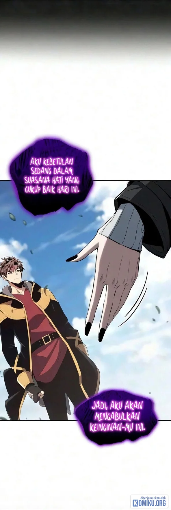 The Cold-Blooded Warrior Chapter 58 Gambar 33