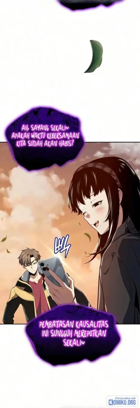 The Cold-Blooded Warrior Chapter 58 Gambar 54