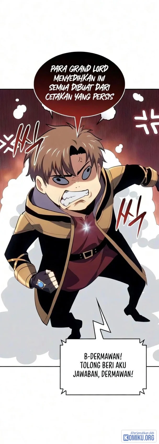 The Cold-Blooded Warrior Chapter 58 Gambar 58