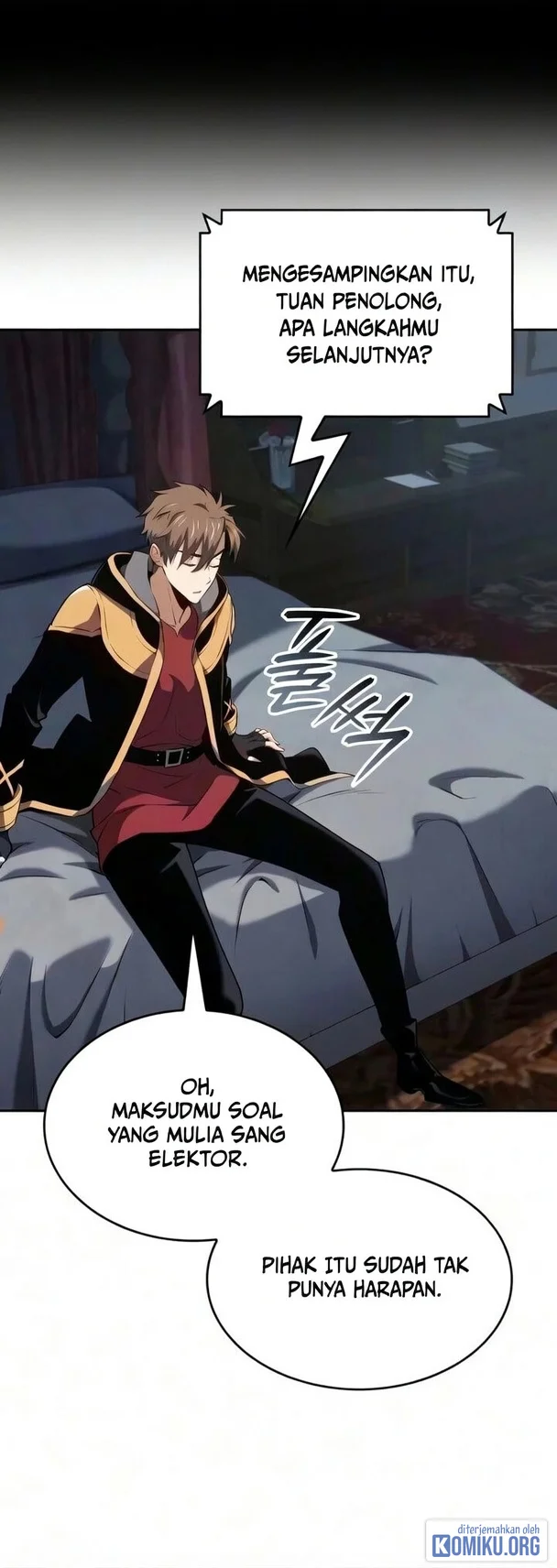 The Cold-Blooded Warrior Chapter 58 Gambar 61