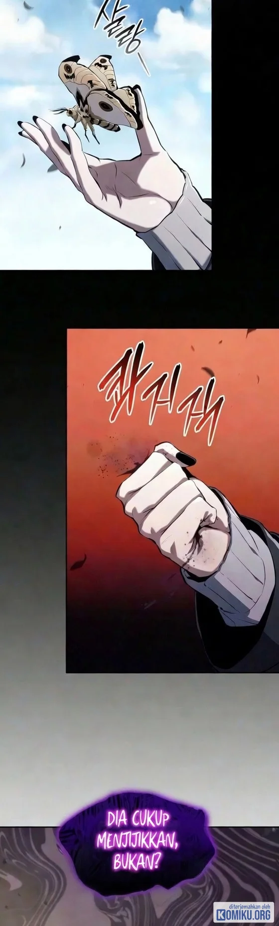 The Cold-Blooded Warrior Chapter 58 Gambar 8