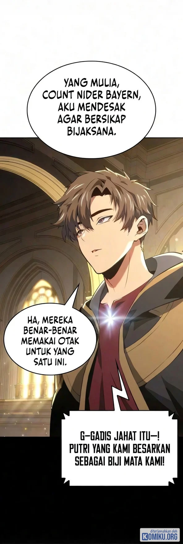 The Cold-Blooded Warrior Chapter 59 Gambar 11