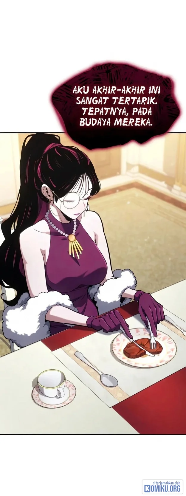 The Cold-Blooded Warrior Chapter 60 Gambar 27
