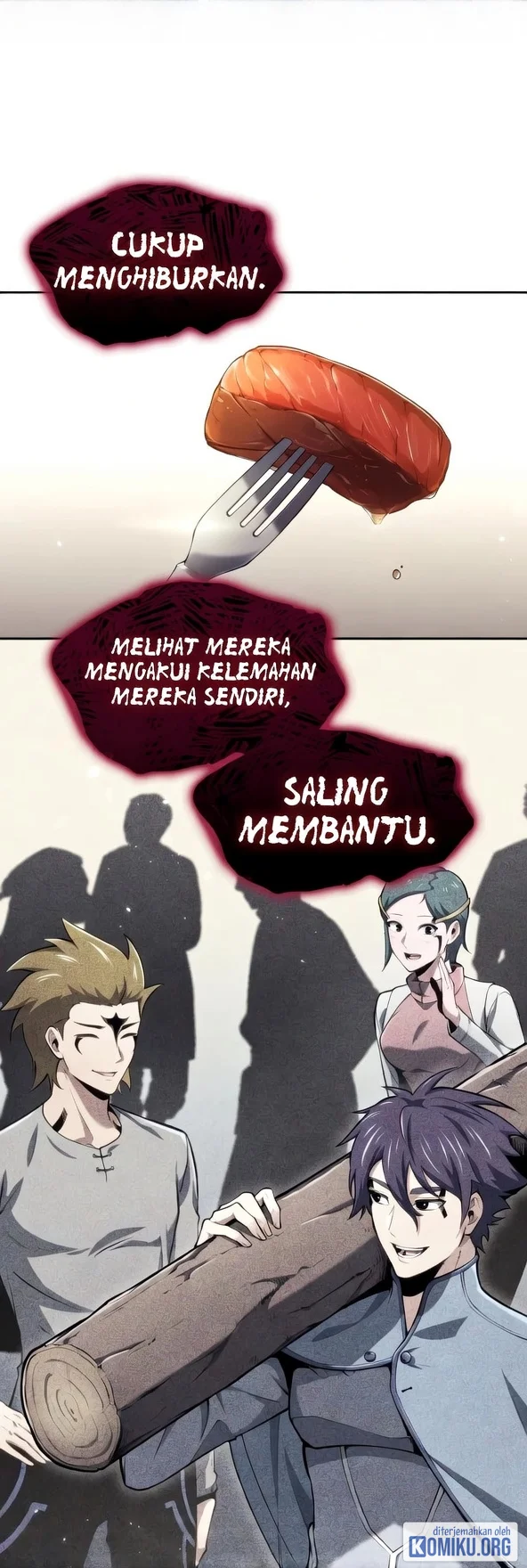 The Cold-Blooded Warrior Chapter 60 Gambar 28