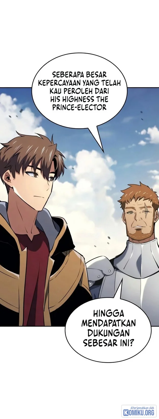 The Cold-Blooded Warrior Chapter 60 Gambar 52