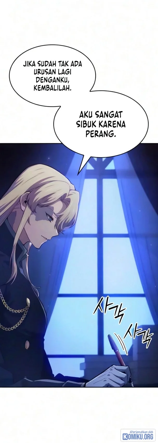 The Cold-Blooded Warrior Chapter 62 Gambar 28