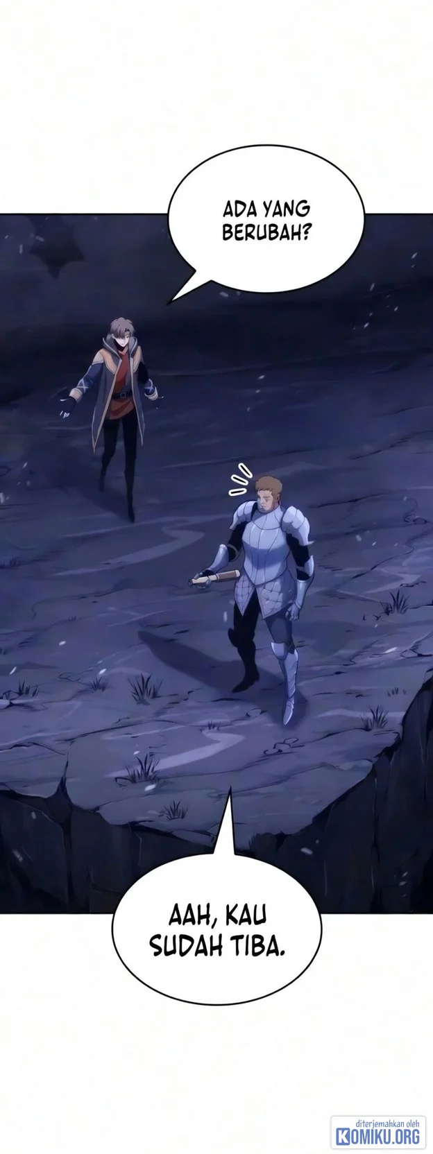 The Cold-Blooded Warrior Chapter 62 Gambar 4