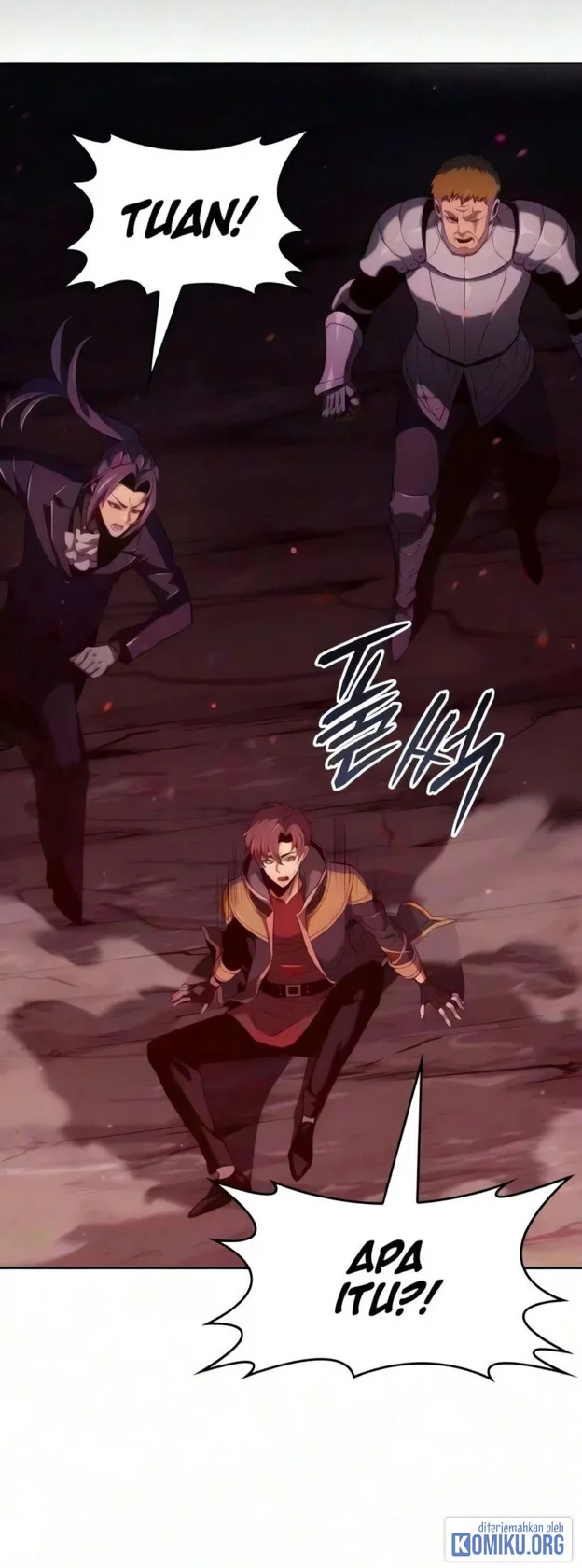 The Cold-Blooded Warrior Chapter 63 Gambar 19