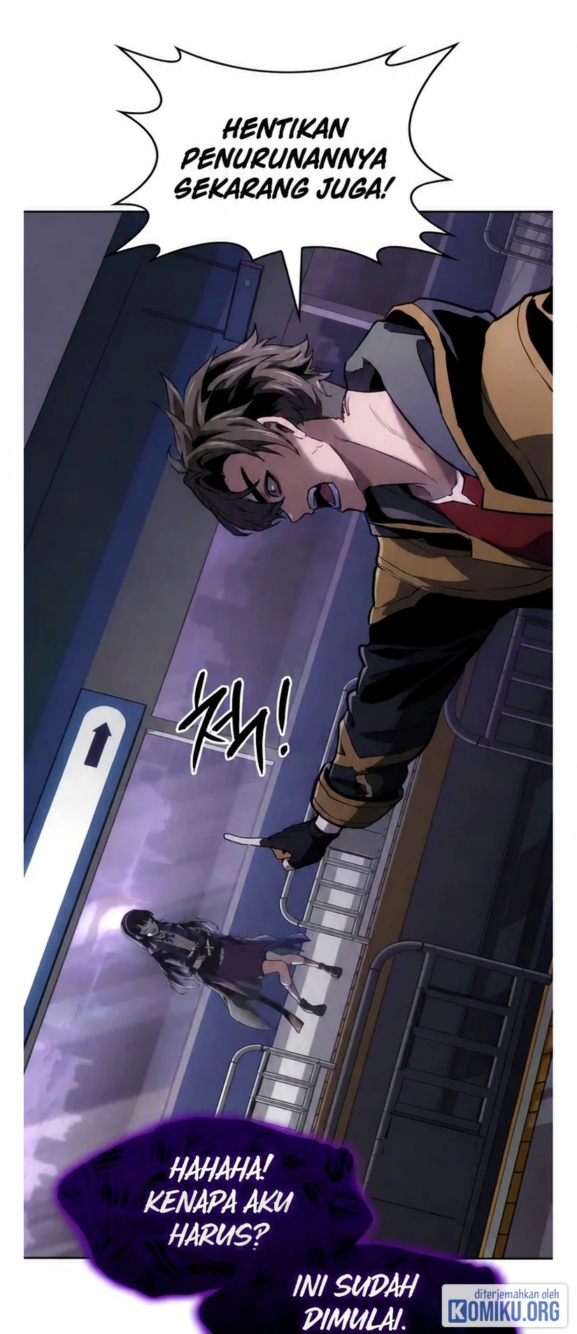 The Cold-Blooded Warrior Chapter 63 Gambar 77