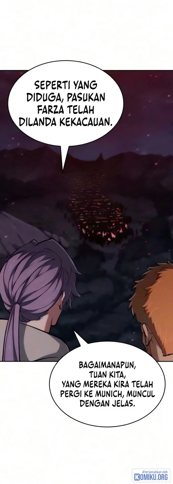 The Cold-Blooded Warrior Chapter 64 Gambar 27