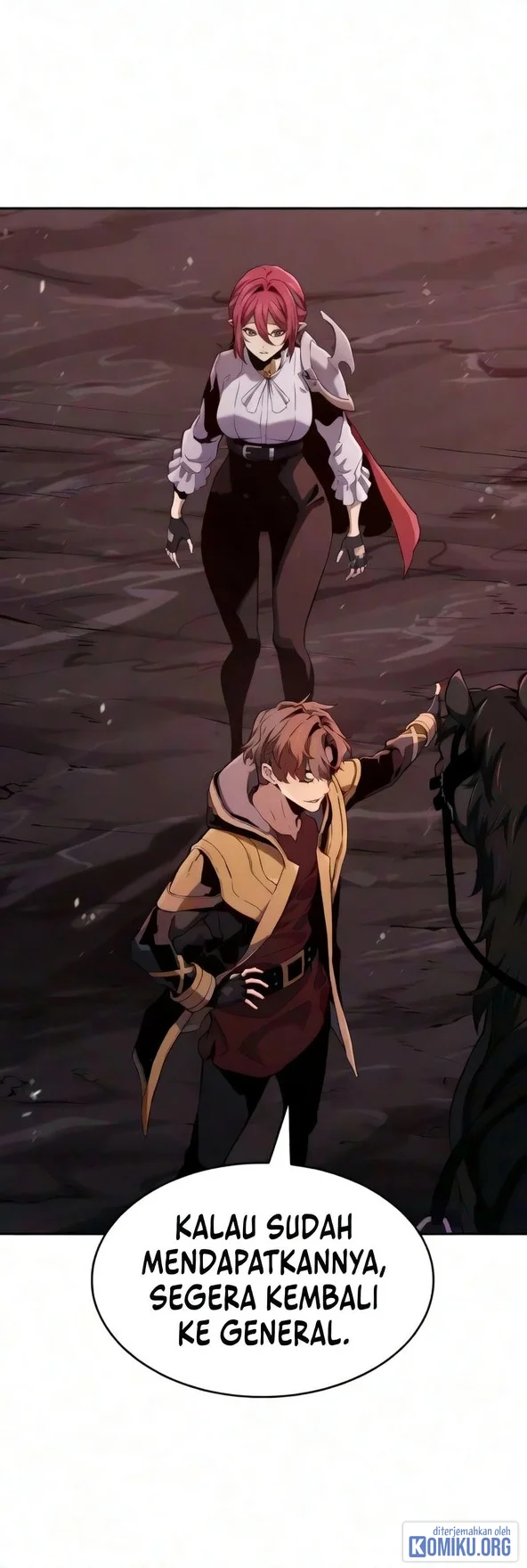 The Cold-Blooded Warrior Chapter 64 Gambar 47