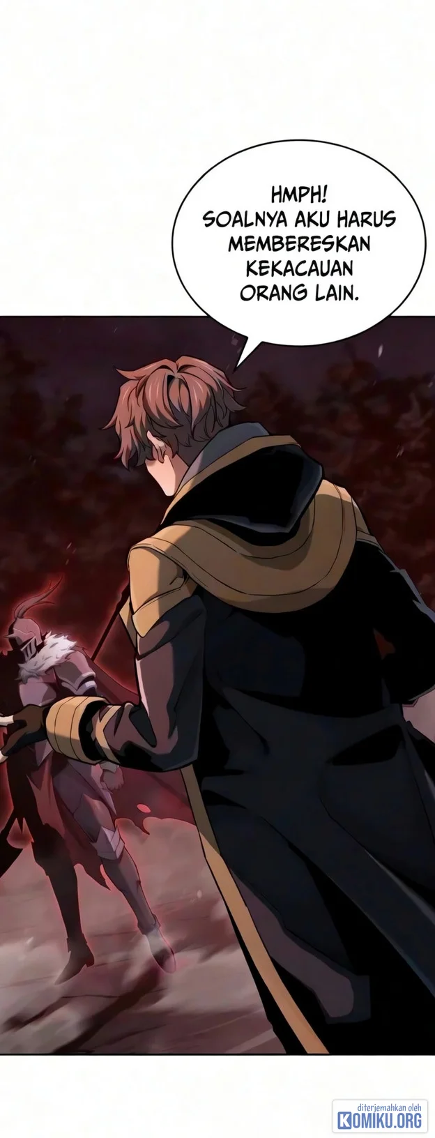 The Cold-Blooded Warrior Chapter 64 Gambar 72