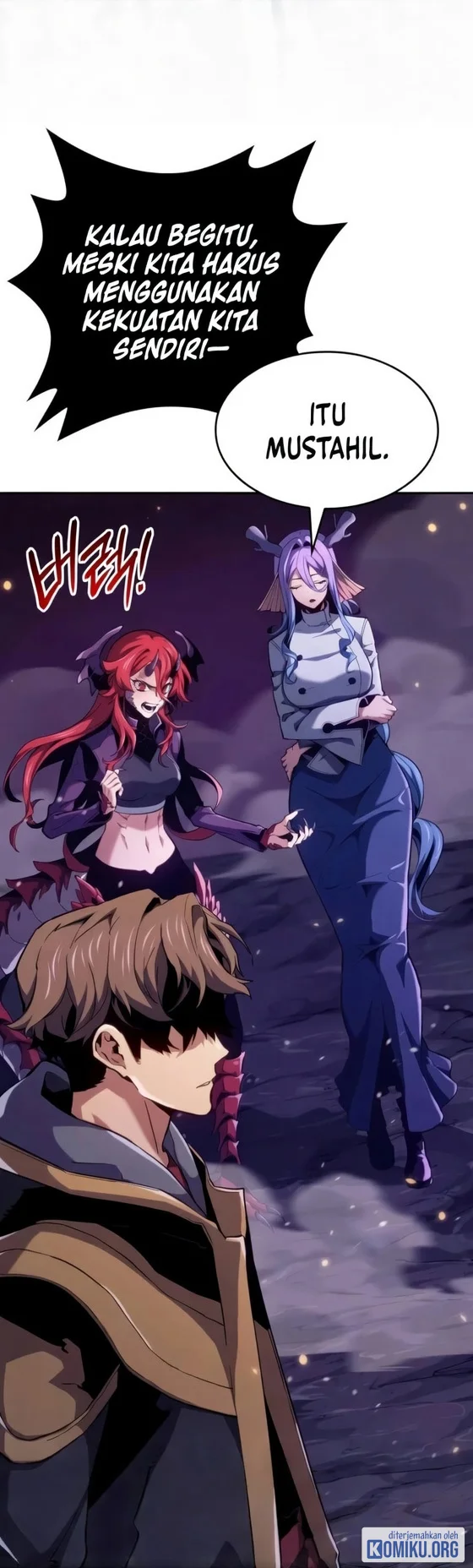 The Cold-Blooded Warrior Chapter 65 Gambar 25