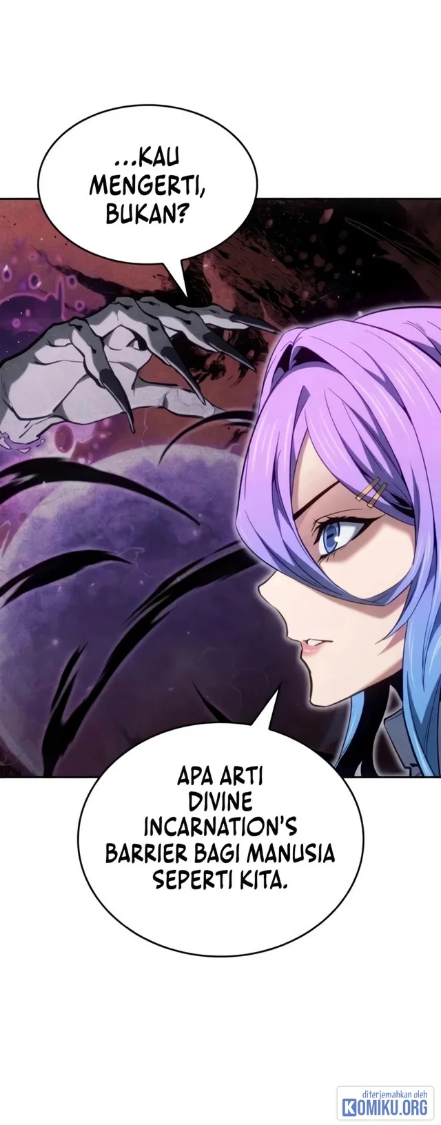The Cold-Blooded Warrior Chapter 65 Gambar 27
