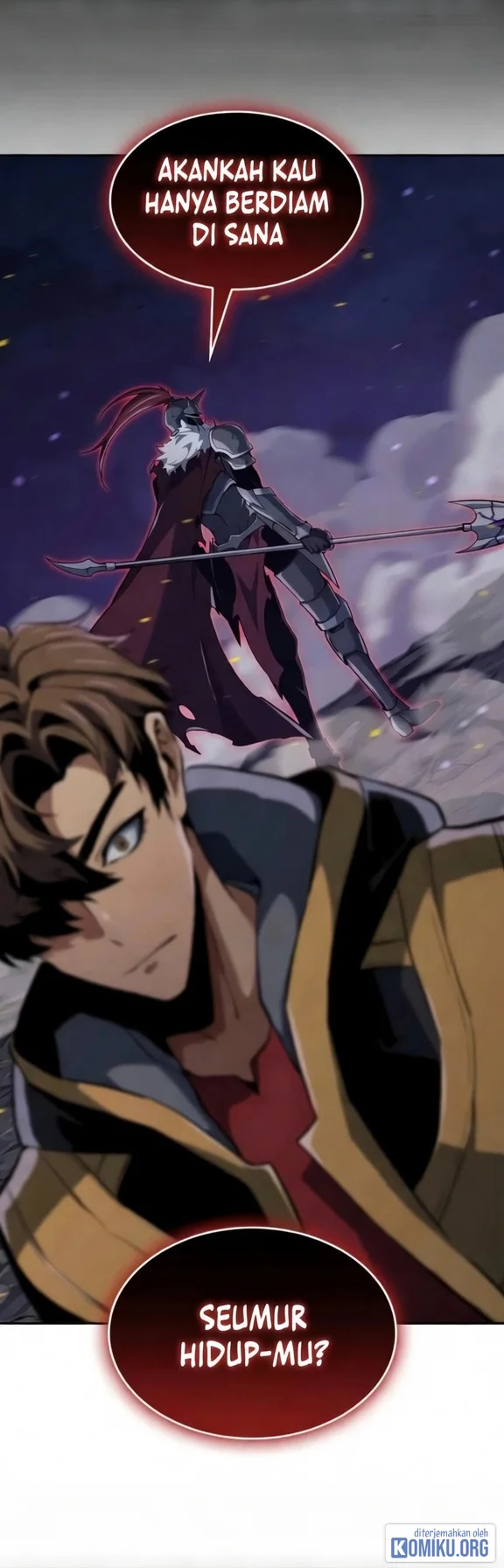 The Cold-Blooded Warrior Chapter 65 Gambar 30