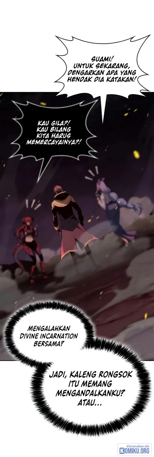 The Cold-Blooded Warrior Chapter 65 Gambar 41