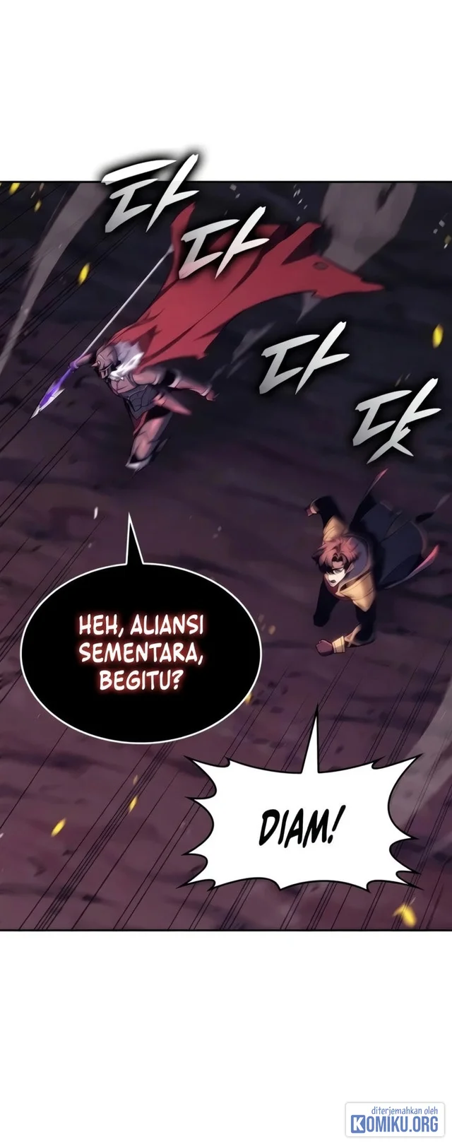The Cold-Blooded Warrior Chapter 65 Gambar 54