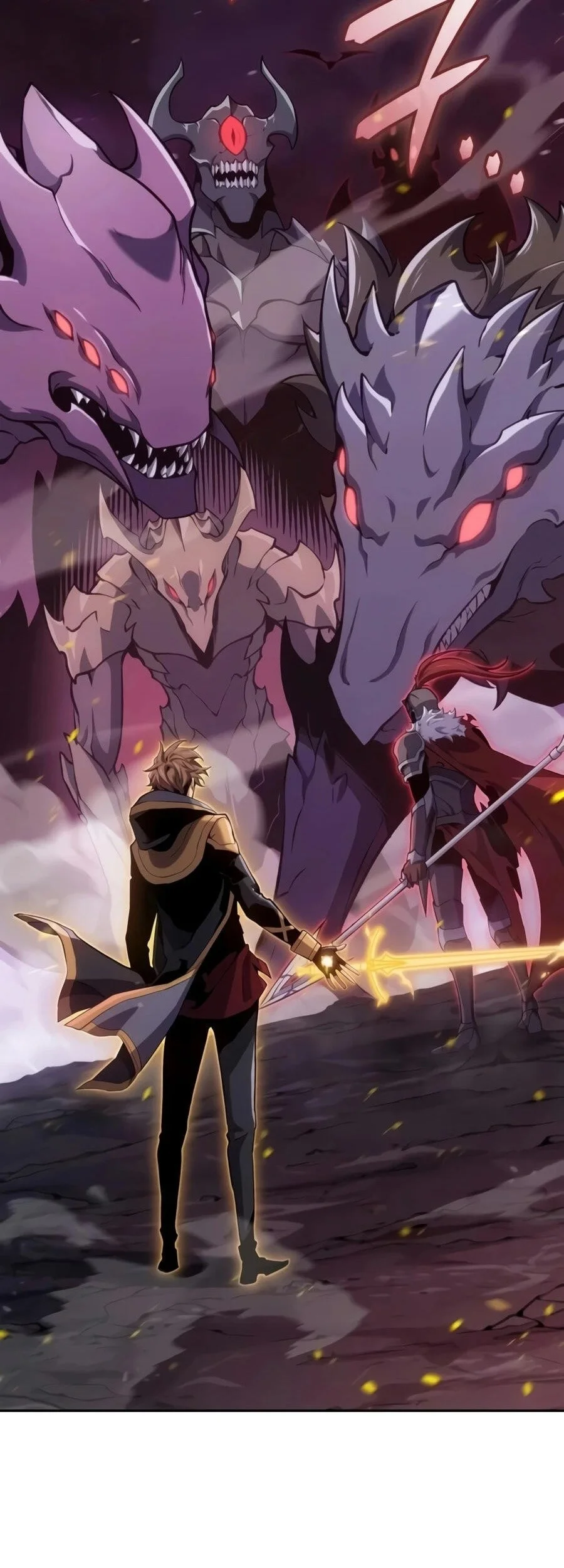 The Cold-Blooded Warrior Chapter 65 Gambar 59