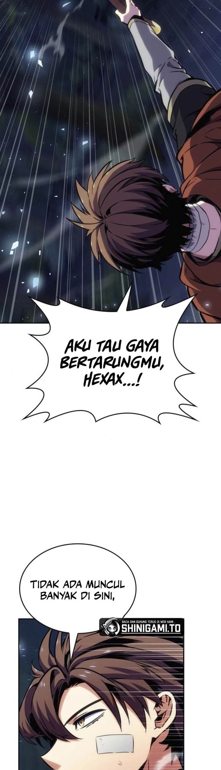 The Cold-Blooded Warrior Chapter 8 Gambar 42