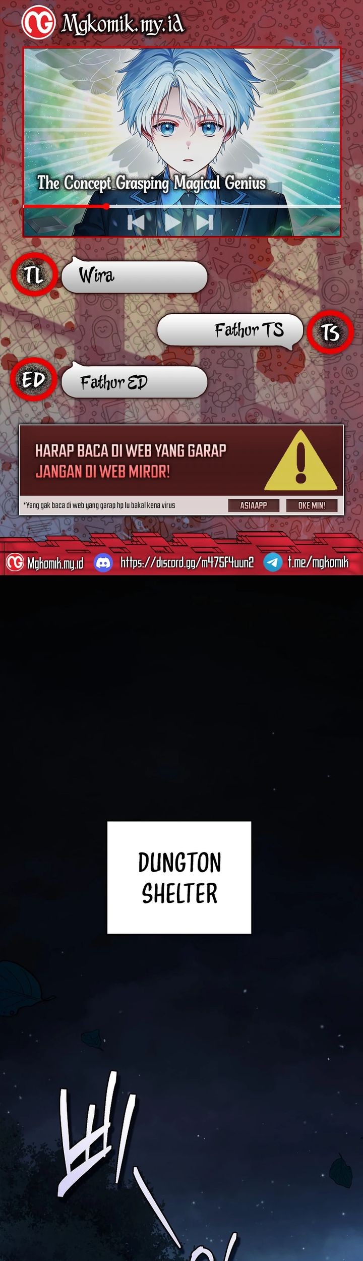 Komik The Concept-Grasping Magical Genius Chapter 1 gambar nomor 1