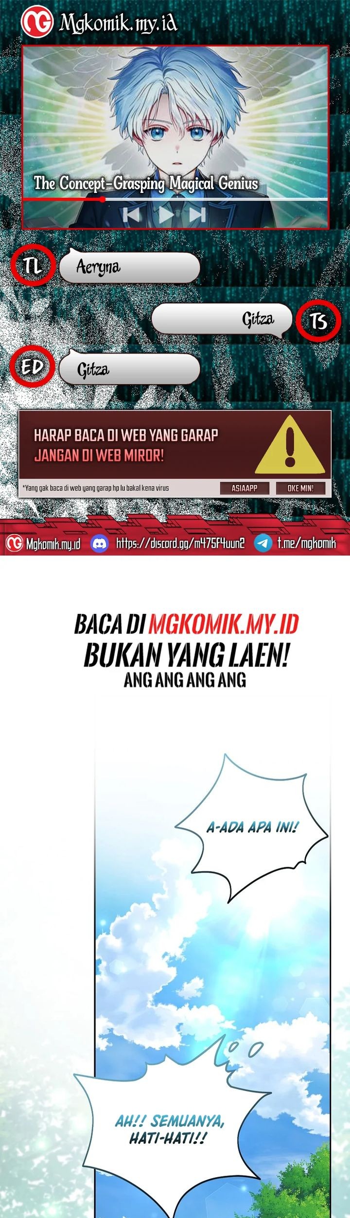 Komik The Concept-Grasping Magical Genius Chapter 11 gambar nomor 1
