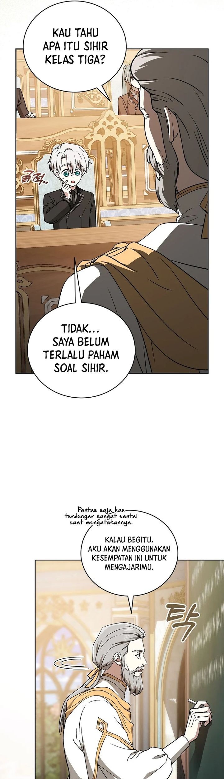 The Concept-Grasping Magical Genius Chapter 12 Gambar 23