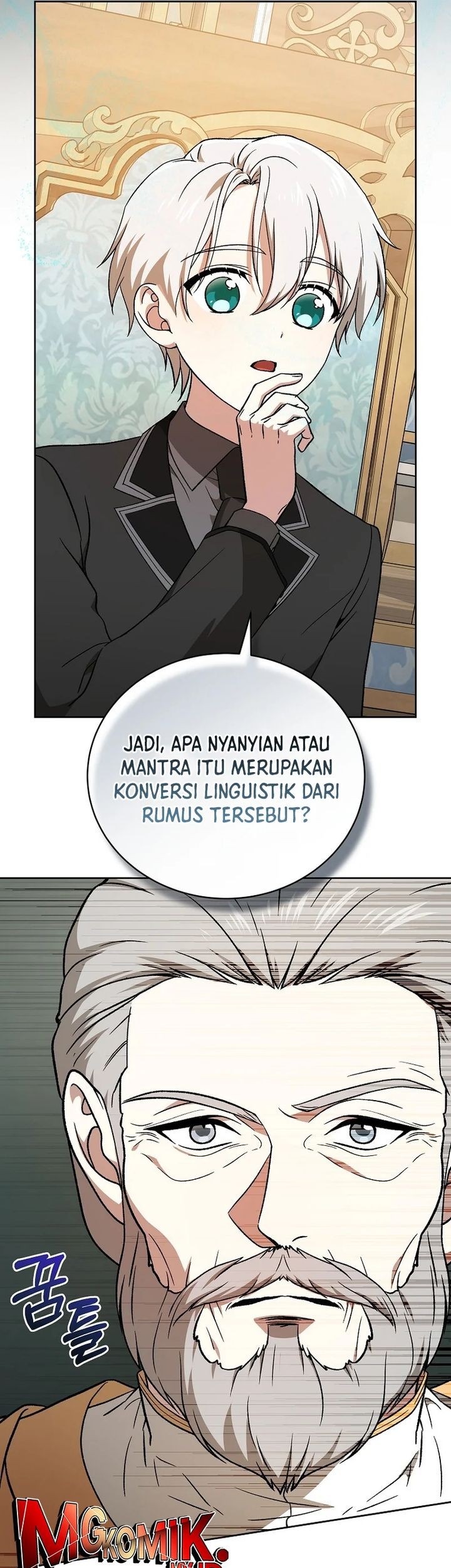 The Concept-Grasping Magical Genius Chapter 12 Gambar 56