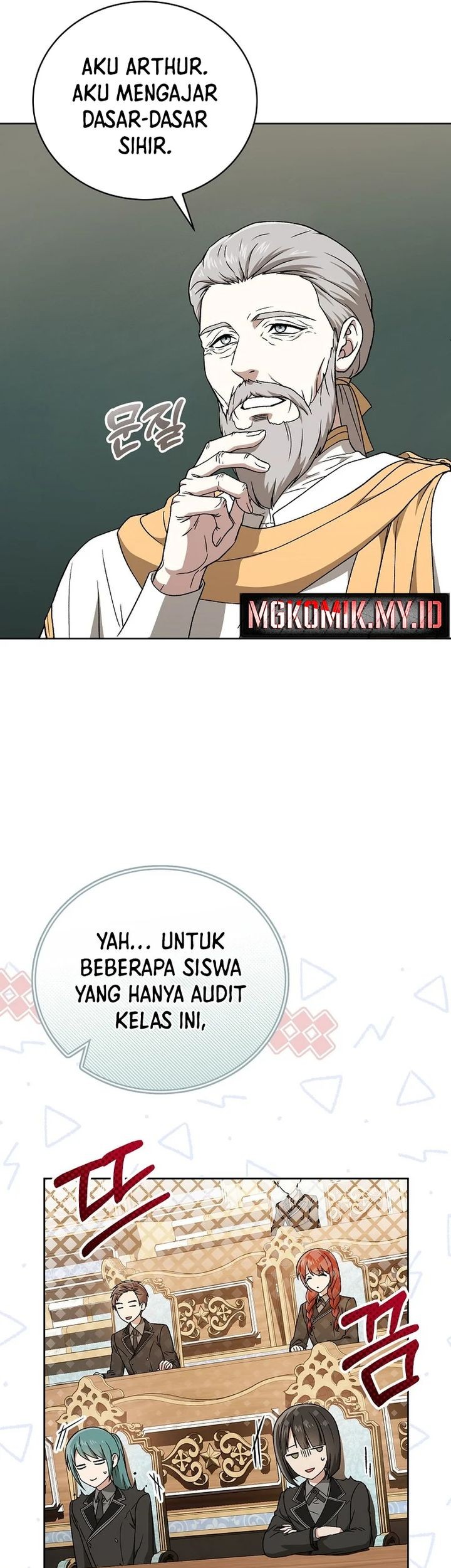 The Concept-Grasping Magical Genius Chapter 12 Gambar 9