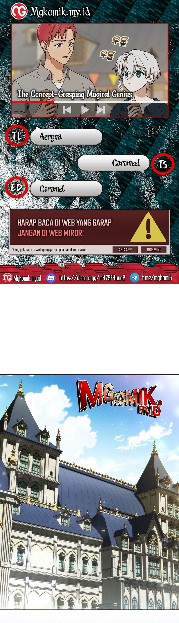 Komik The Concept-Grasping Magical Genius Chapter 13 gambar nomor 1