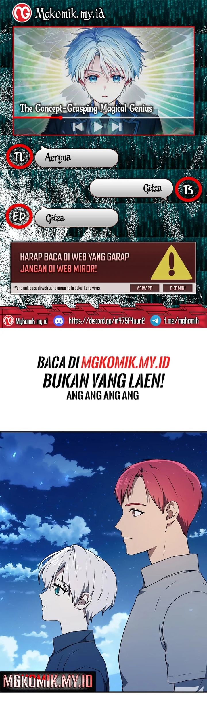 Komik The Concept-Grasping Magical Genius Chapter 14 gambar nomor 1