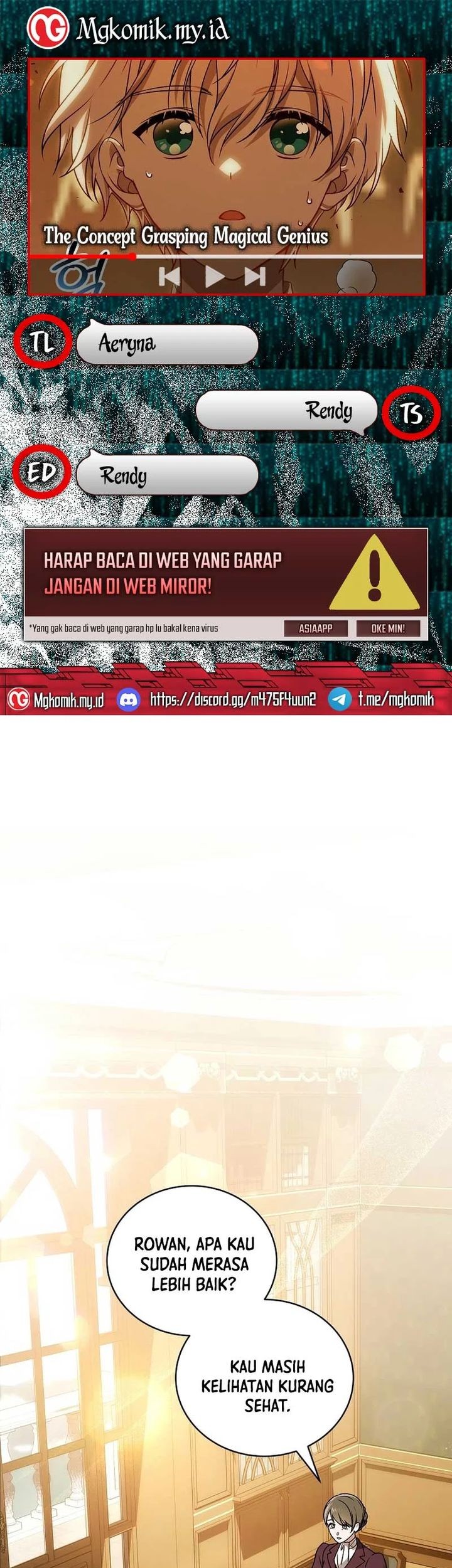 Komik The Concept-Grasping Magical Genius Chapter 15 gambar nomor 1