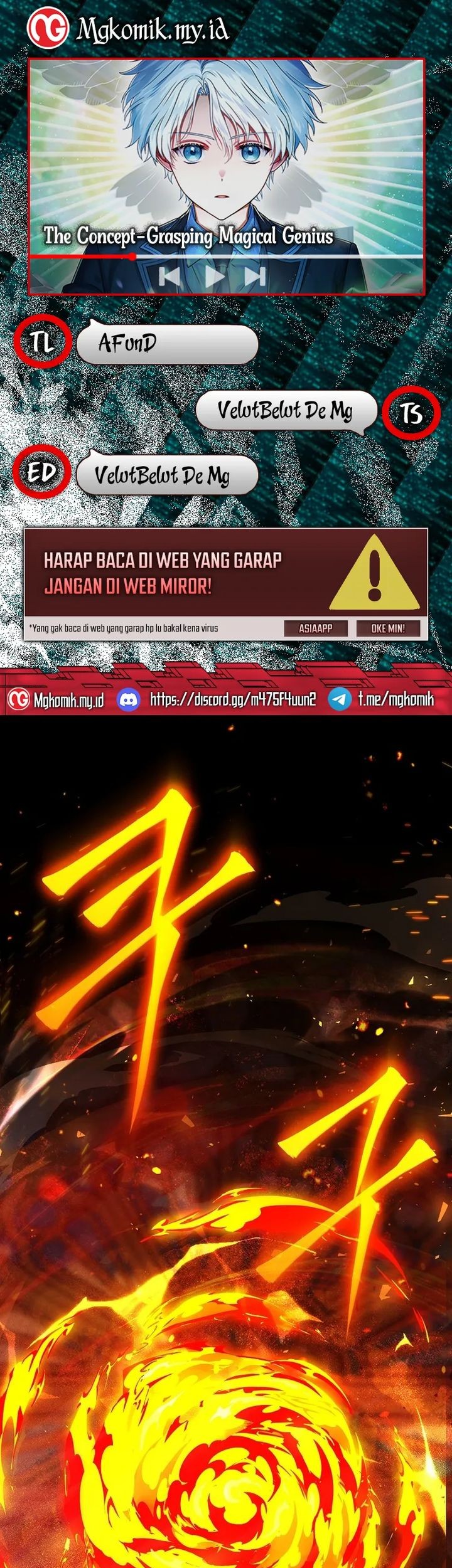 Komik The Concept-Grasping Magical Genius Chapter 16 gambar nomor 1