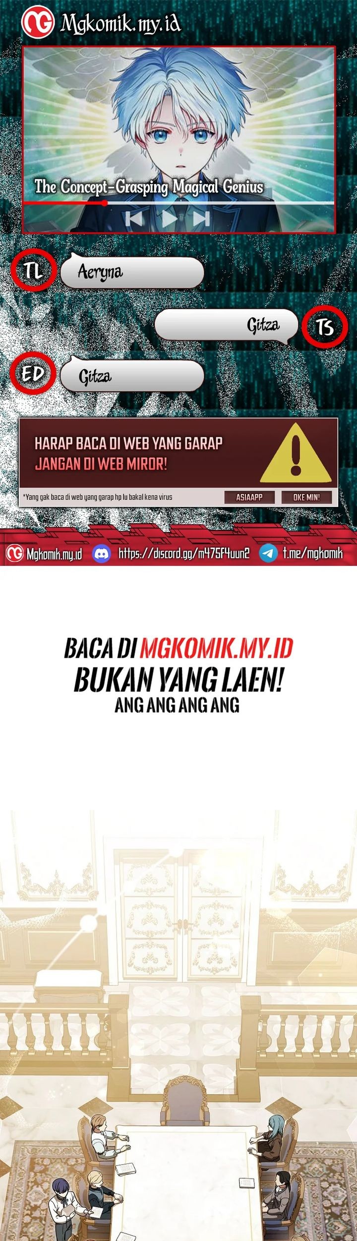 Baca Komik The Concept-Grasping Magical Genius Chapter 17 Gambar 1