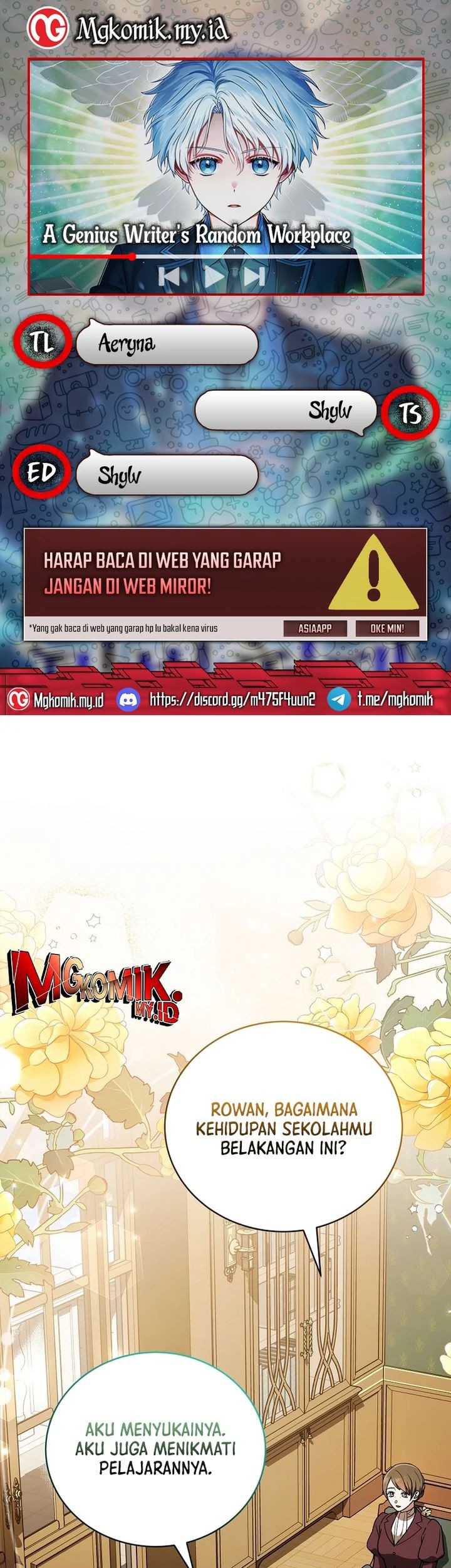 Komik The Concept-Grasping Magical Genius Chapter 18 gambar nomor 1