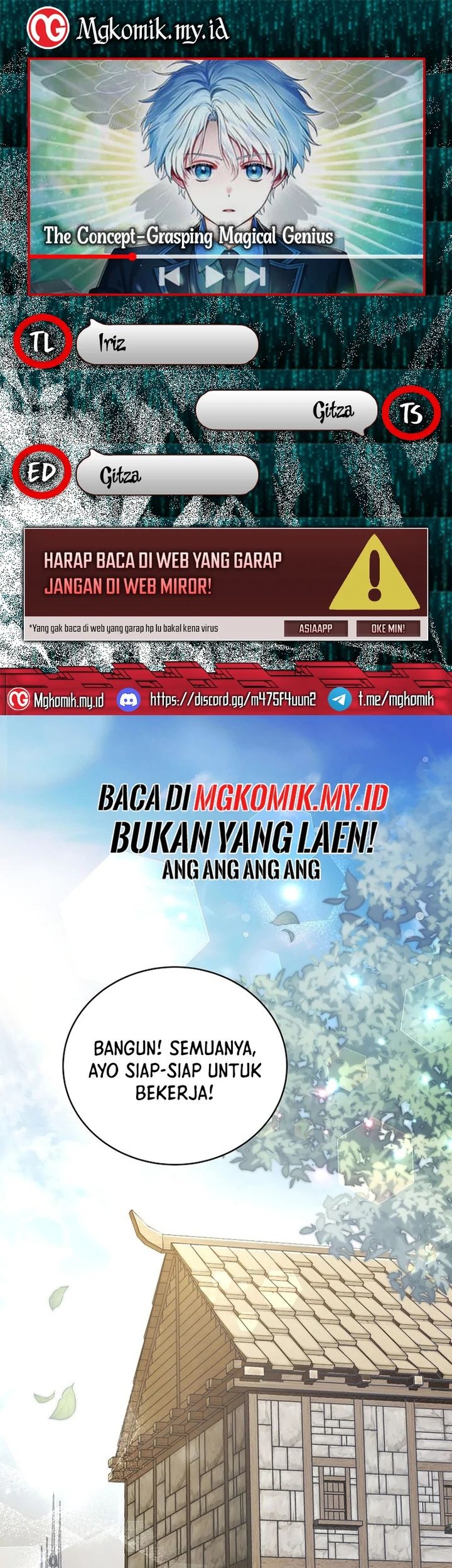 Baca Komik The Concept-Grasping Magical Genius Chapter 2 Gambar 1