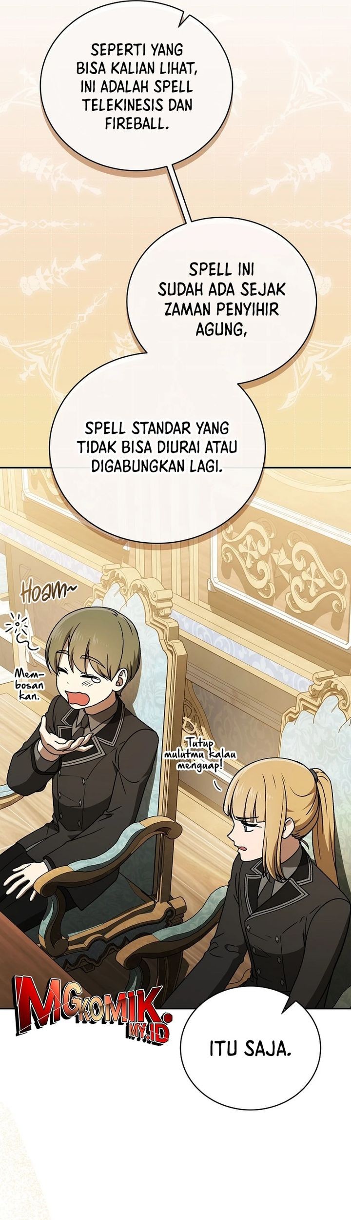 The Concept-Grasping Magical Genius Chapter 20 Gambar 29