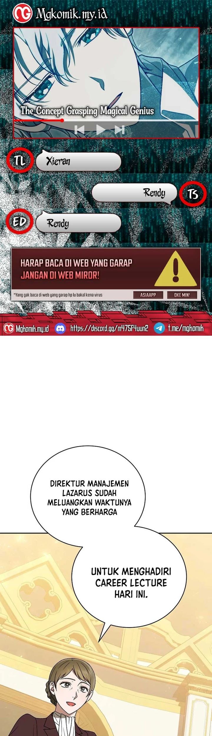 Baca Komik The Concept-Grasping Magical Genius Chapter 21 Gambar 1