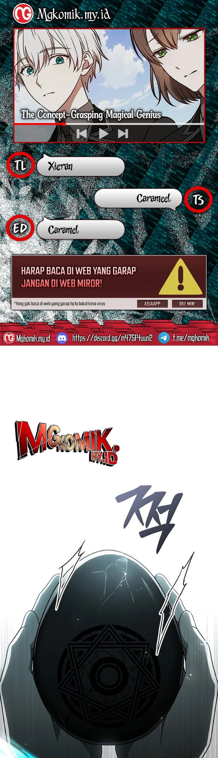 Komik The Concept-Grasping Magical Genius Chapter 22 gambar nomor 1