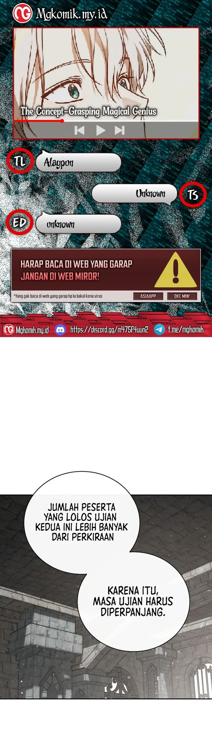 Baca Komik The Concept-Grasping Magical Genius Chapter 24 Gambar 1