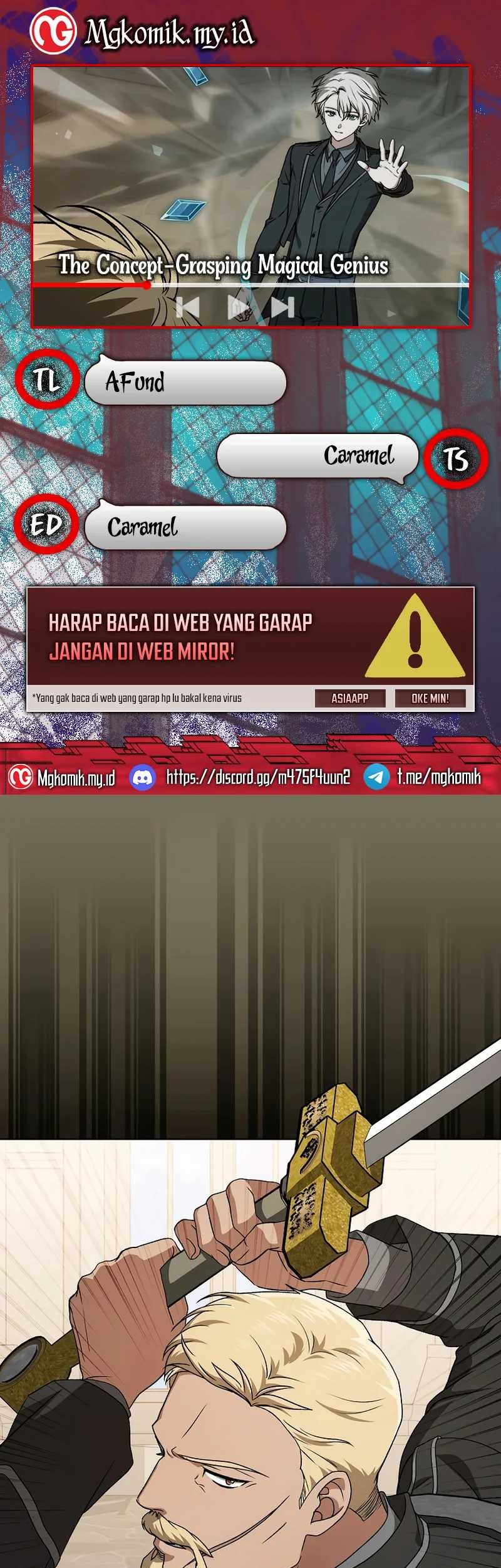Baca Komik The Concept-Grasping Magical Genius Chapter 27 Gambar 1
