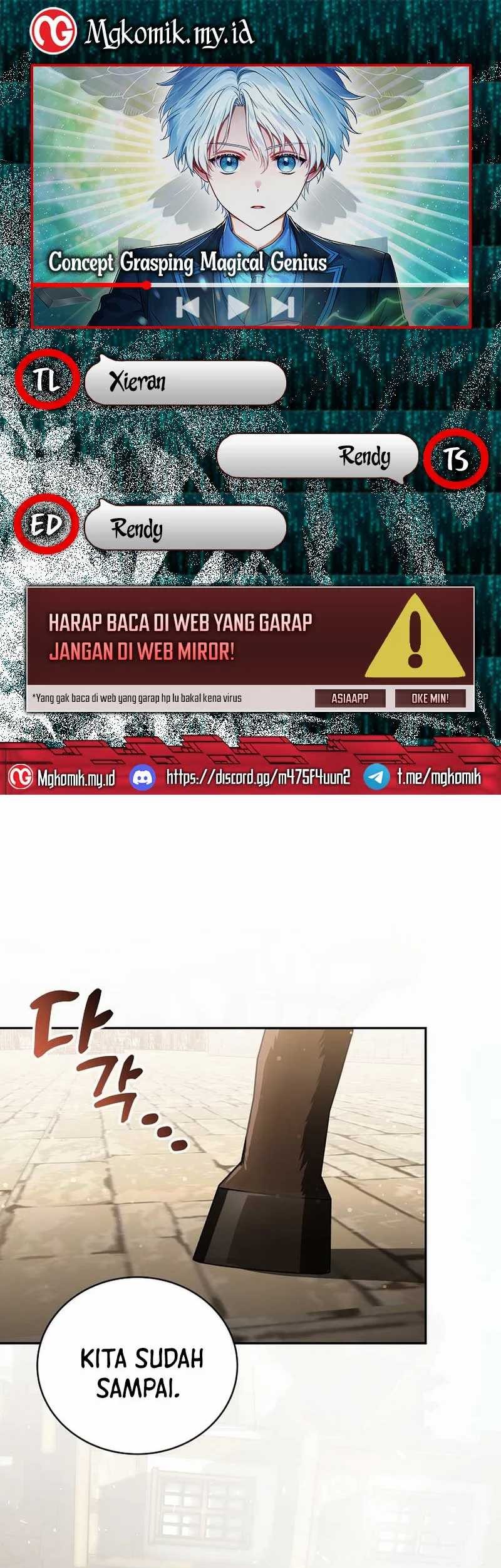 Baca Komik The Concept-Grasping Magical Genius Chapter 29 Gambar 1