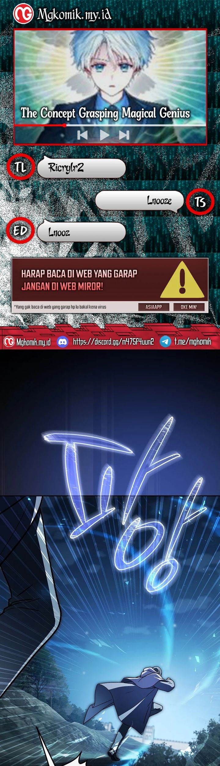 Komik The Concept-Grasping Magical Genius Chapter 31 gambar nomor 1